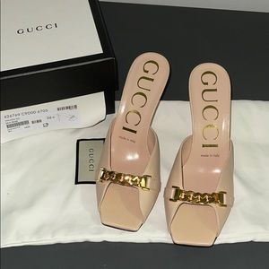 Gucci Malaga chain sandal